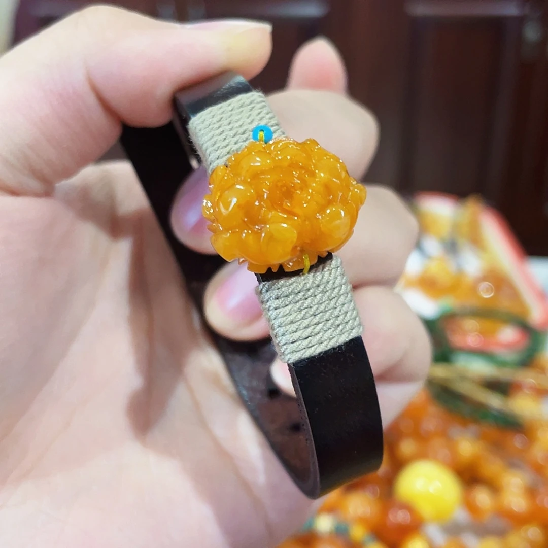 手链蜜蜡未镶嵌手串