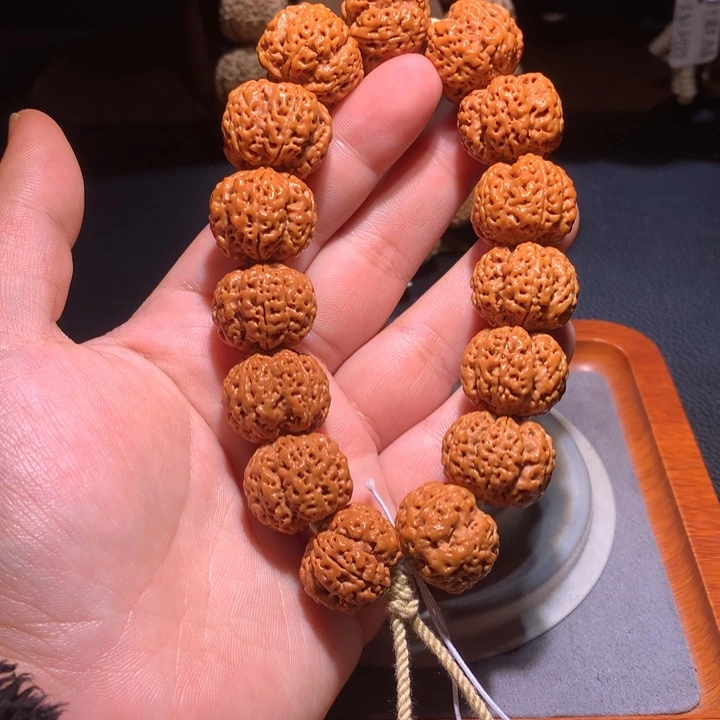 菩提籽类21+玲珑梅花