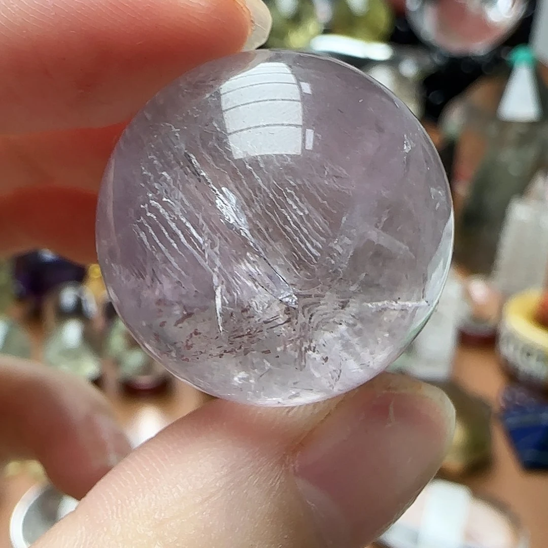 未镶嵌摆件水晶a608