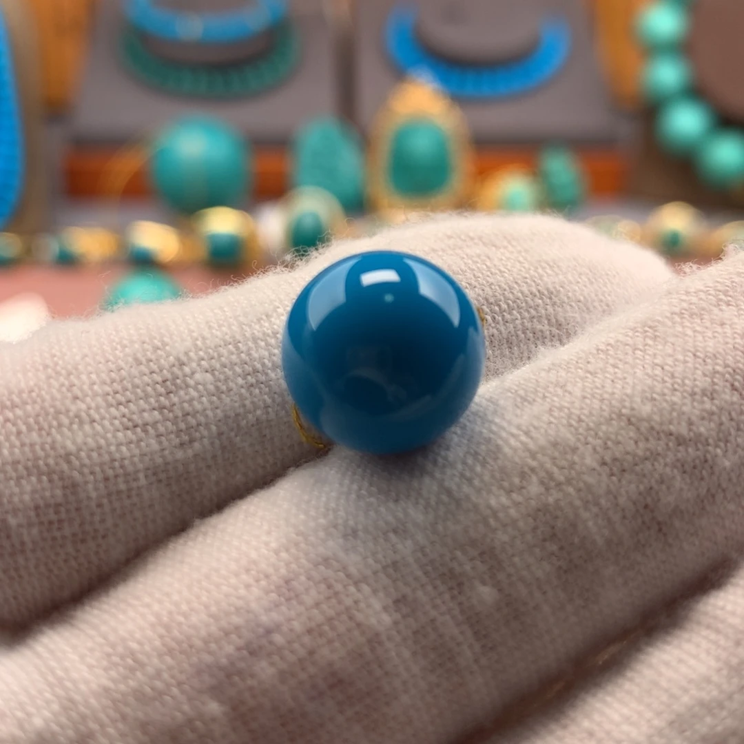 未镶嵌绿松石挂件