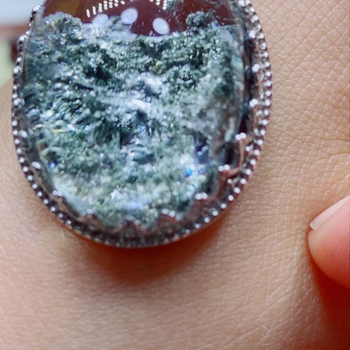 未镶嵌颈饰水晶宣*水晶