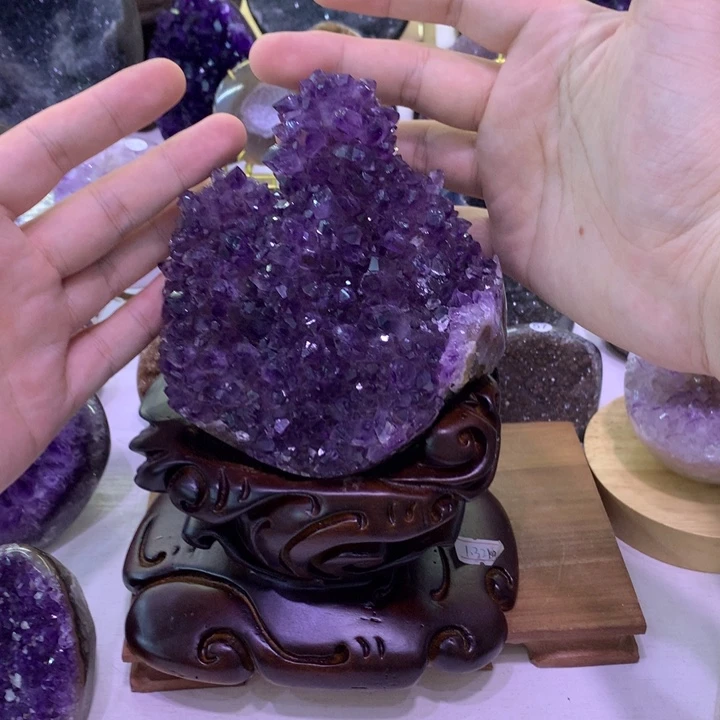 未镶嵌大型摆件（非配饰）水晶