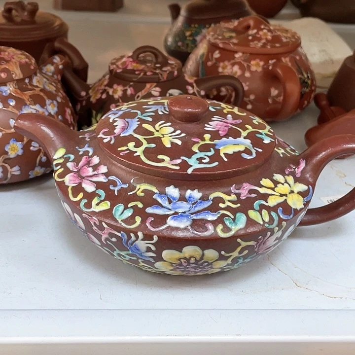 紫砂茶壶450cc宜兴紫砂壶