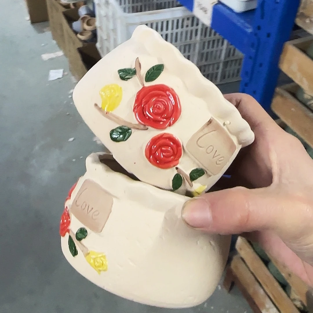 陶瓷2个··订单自动合并·口径误差0.5左右··