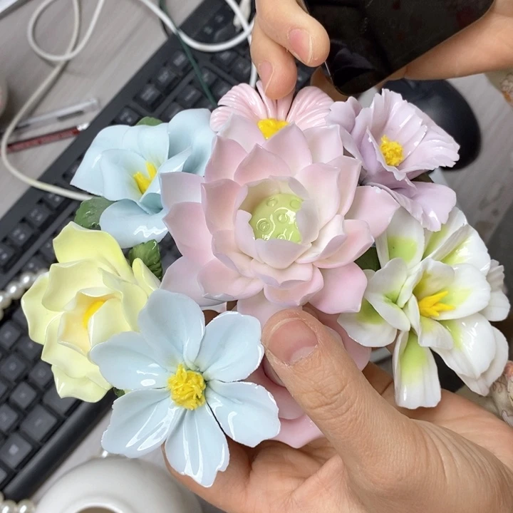 摆件陶瓷材料研究