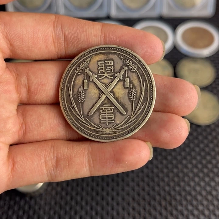 金属大头龙洋船洋工艺品