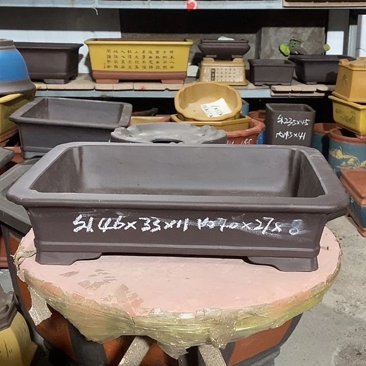 宜兴紫砂花盆花盆