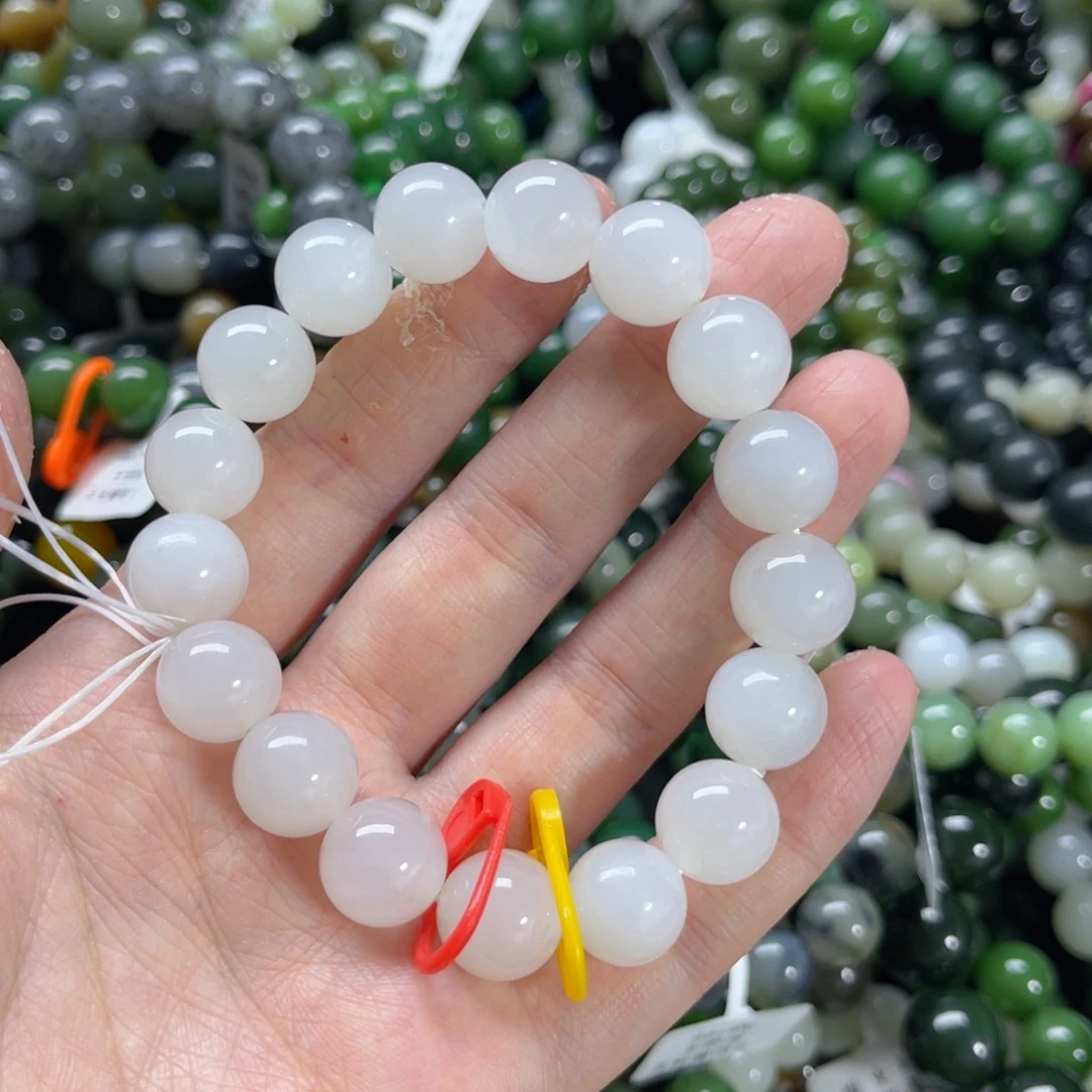 未镶嵌手链和田玉