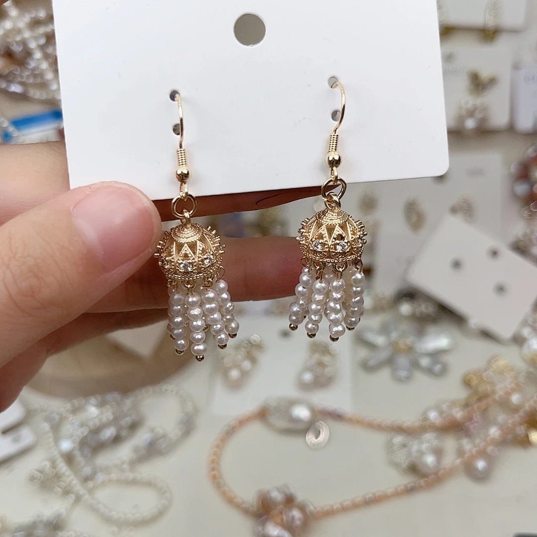 颈饰未镶嵌淡水珍珠