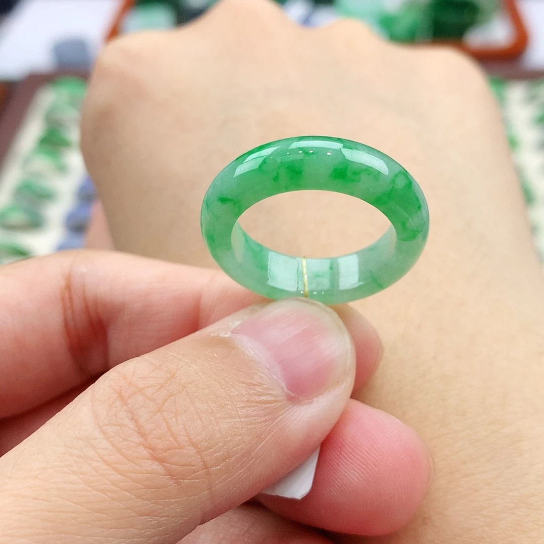未镶嵌戒指翡翠17号