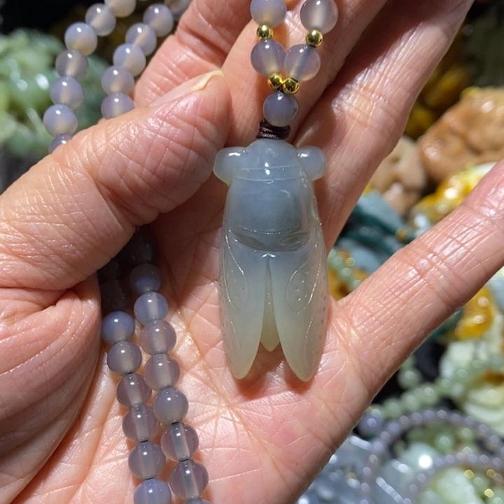 岫玉岫玉吊坠未镶嵌