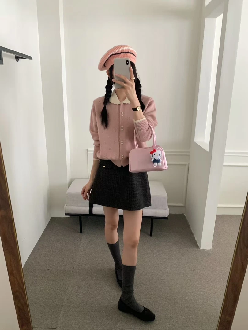 【physecal store】秋冬新款羽羽棉服外套开衫/按照价格去拍