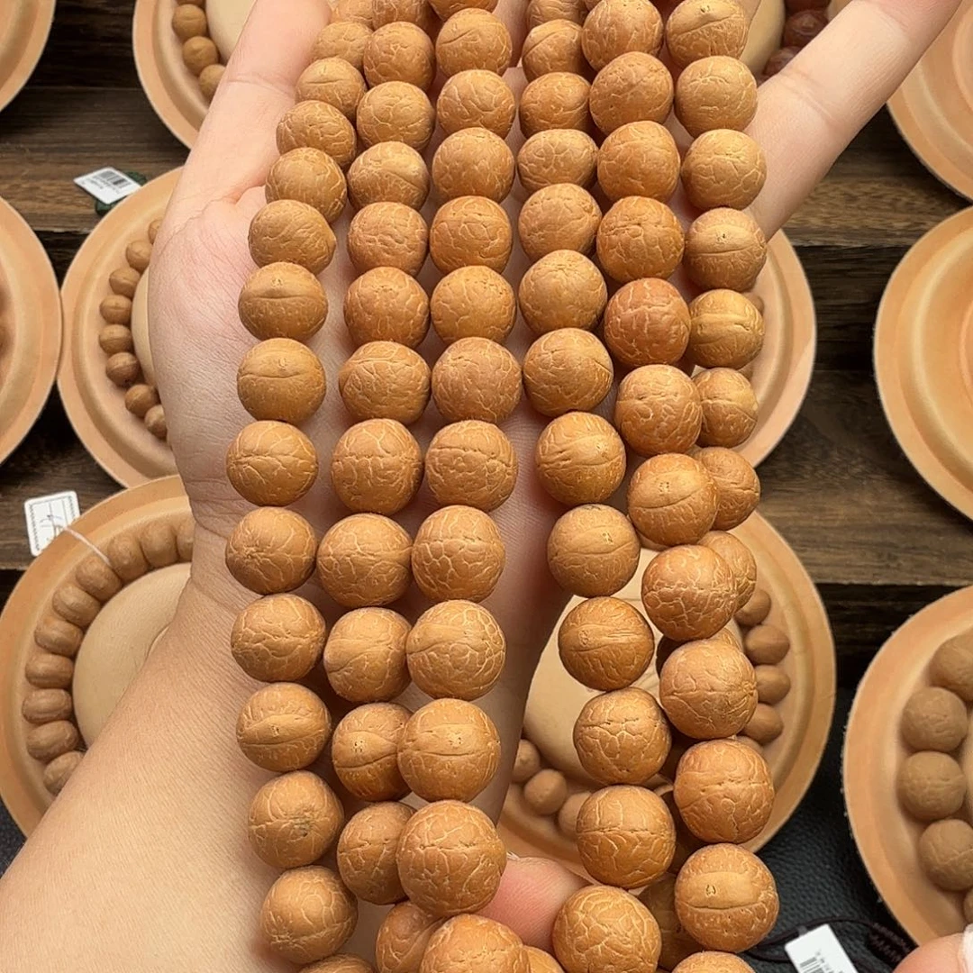 吊坠凤眼菩提精品尖货12mm108颗果冻皮毕业级