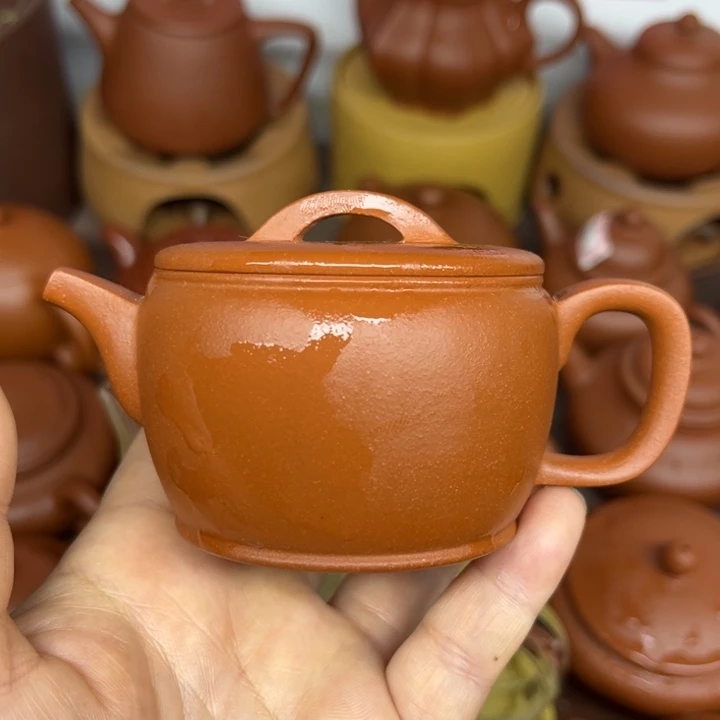 茶壶紫砂宜兴紫砂原矿泥料100