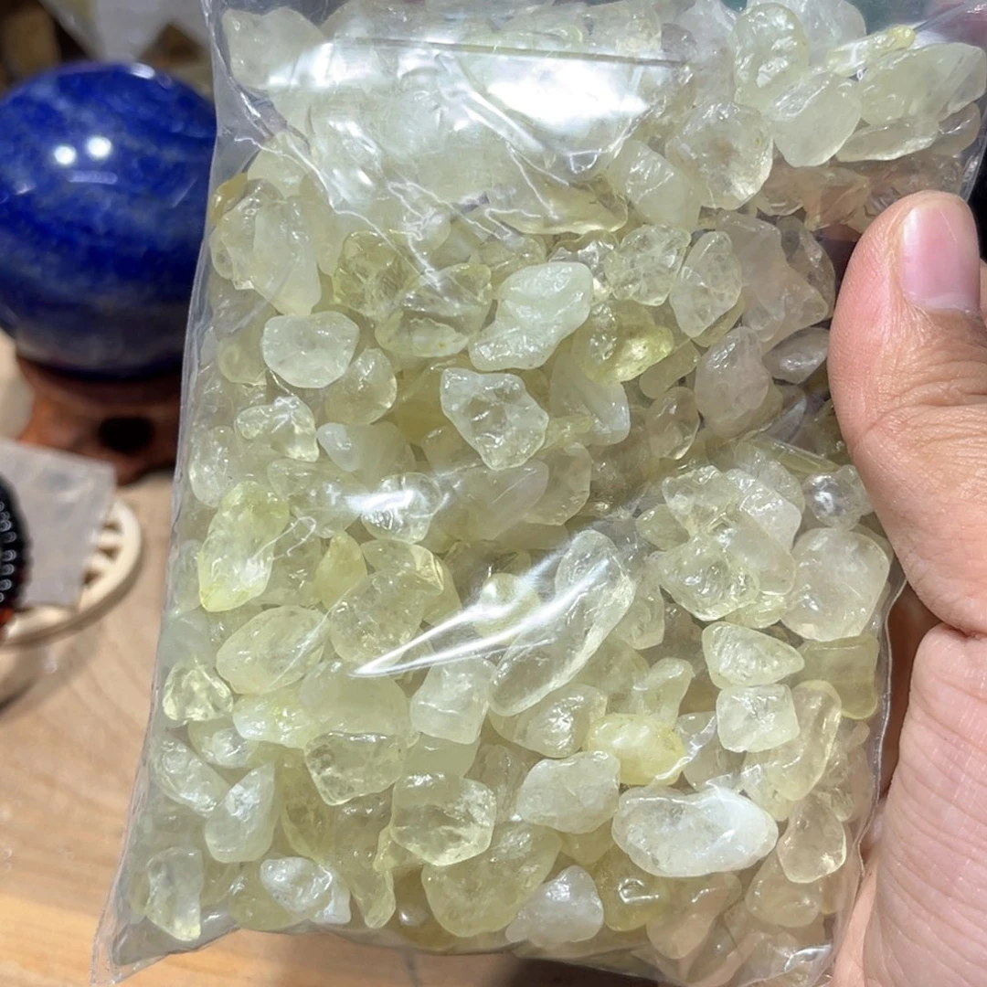 未镶嵌珠宝半成品水晶多样性发其一微瑕
