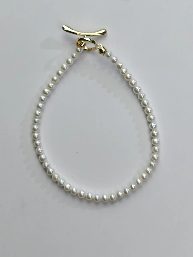 天然淡水珍珠手链L04