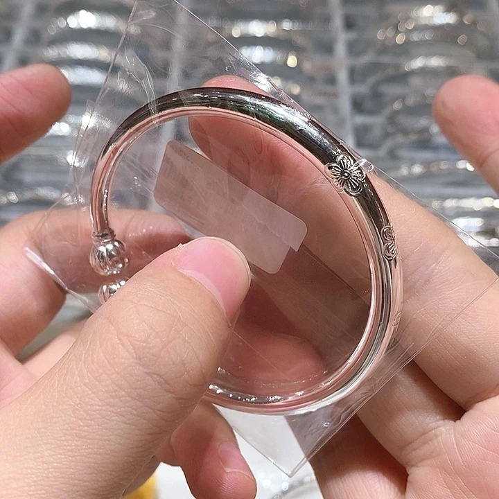 足银足银手镯足银手镯