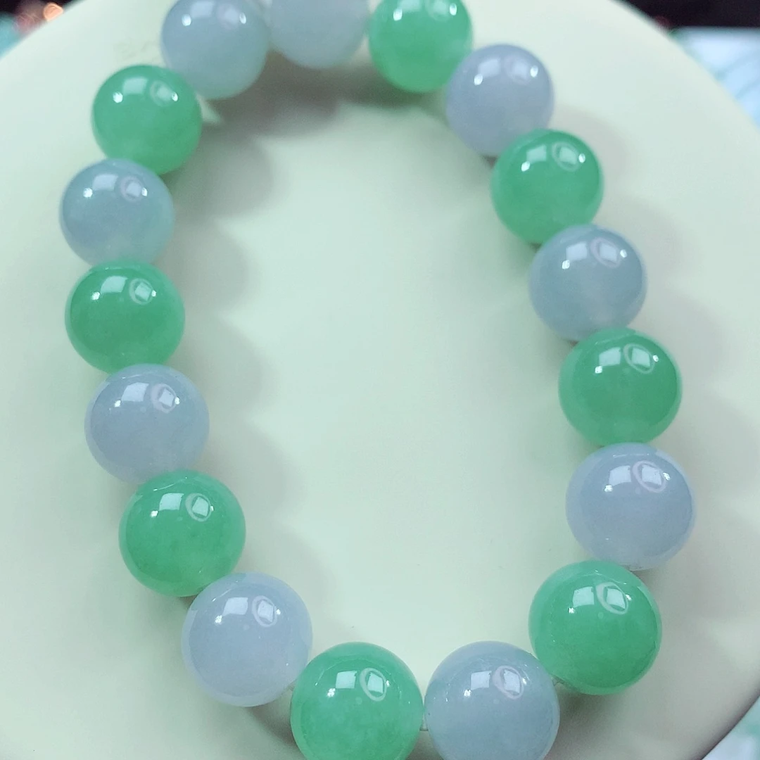 未镶嵌手链翡翠卡12