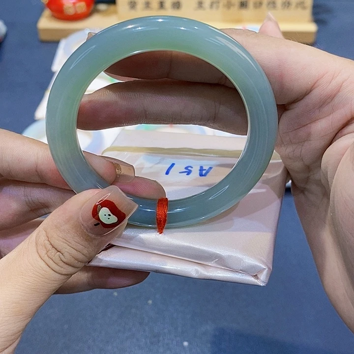 翡翠手镯未镶嵌15号