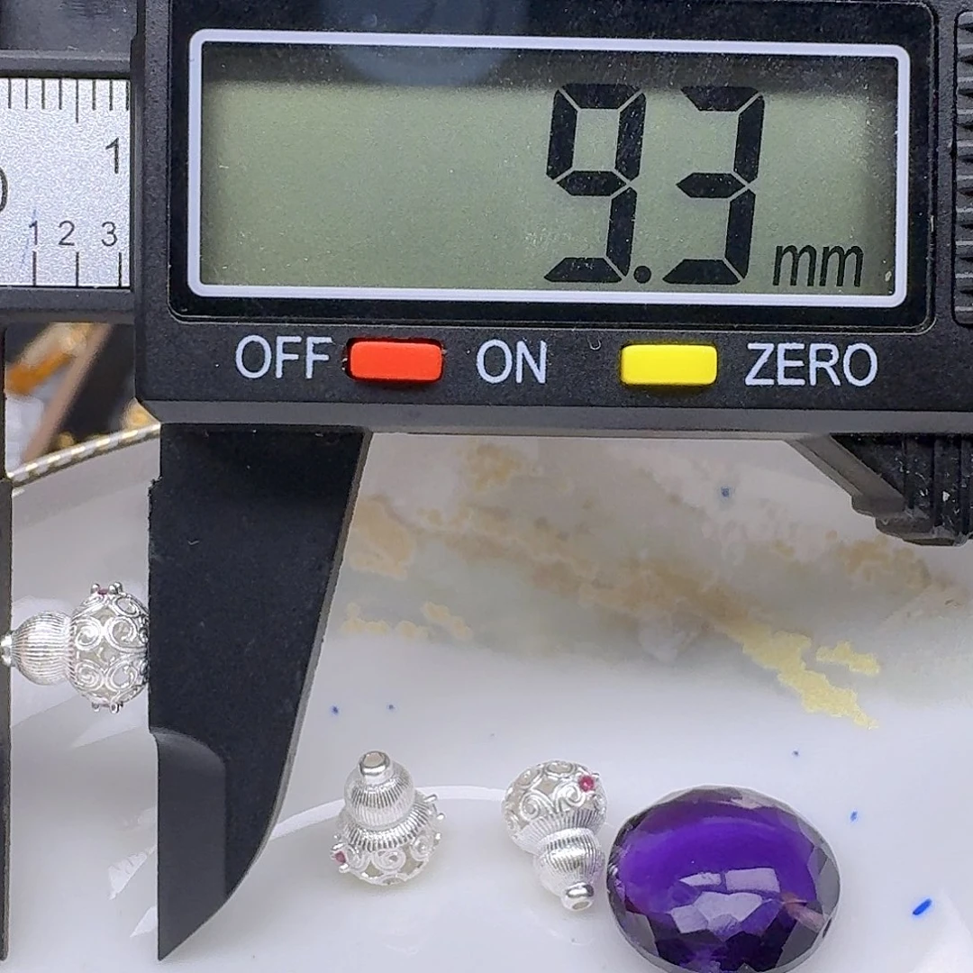 紫晶颈饰银S925镶嵌紫水晶925镶嵌111