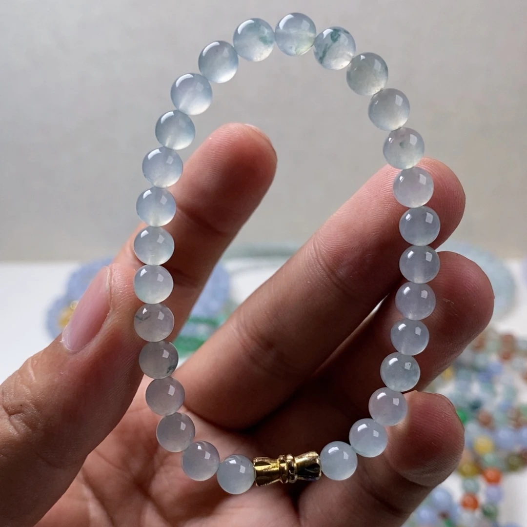 定制翡翠未镶嵌缅甸翡翠a货卡6.2