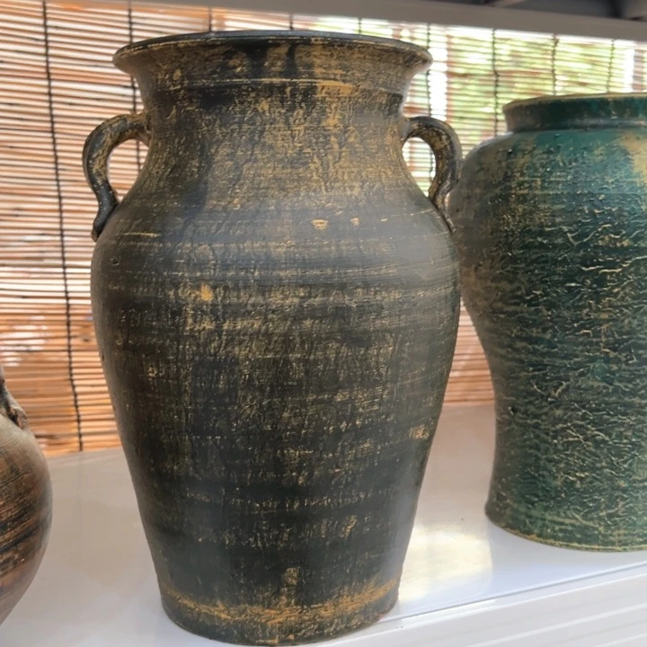 18.6-1微瑕土陶05古风