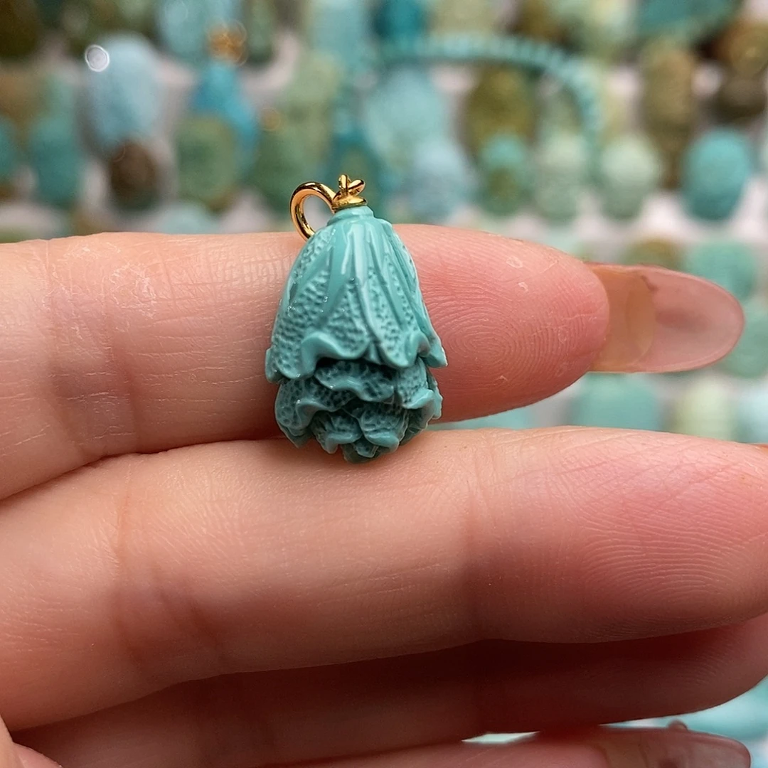 绿松石未镶嵌绿松石