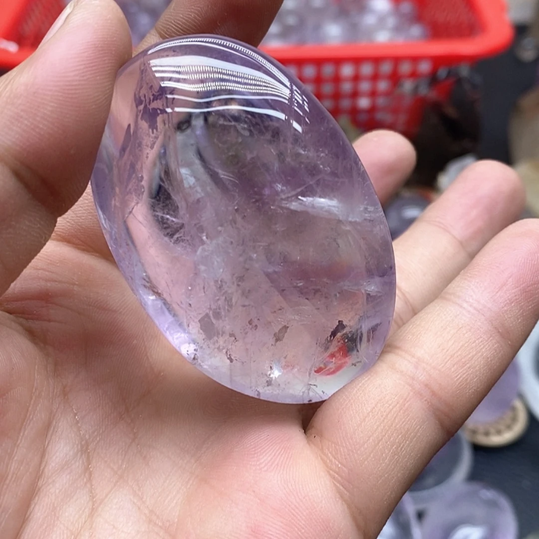 水晶珠宝半成品未镶嵌415水晶石