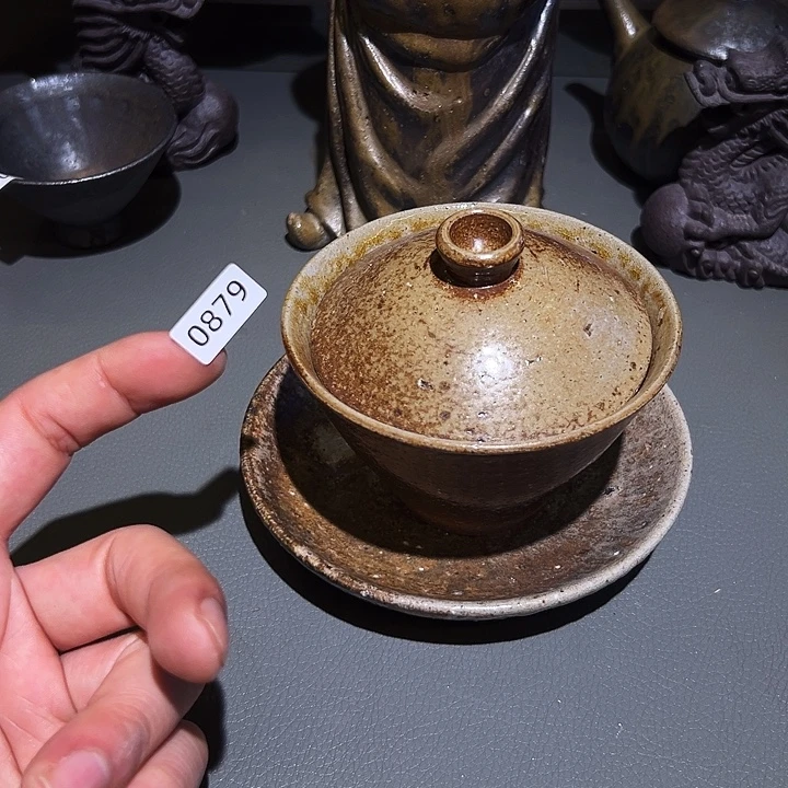 泥舍柴烧精品茶器