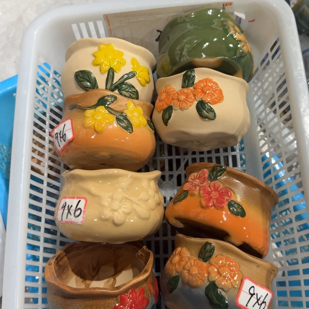 紫砂花盆粗陶粗陶