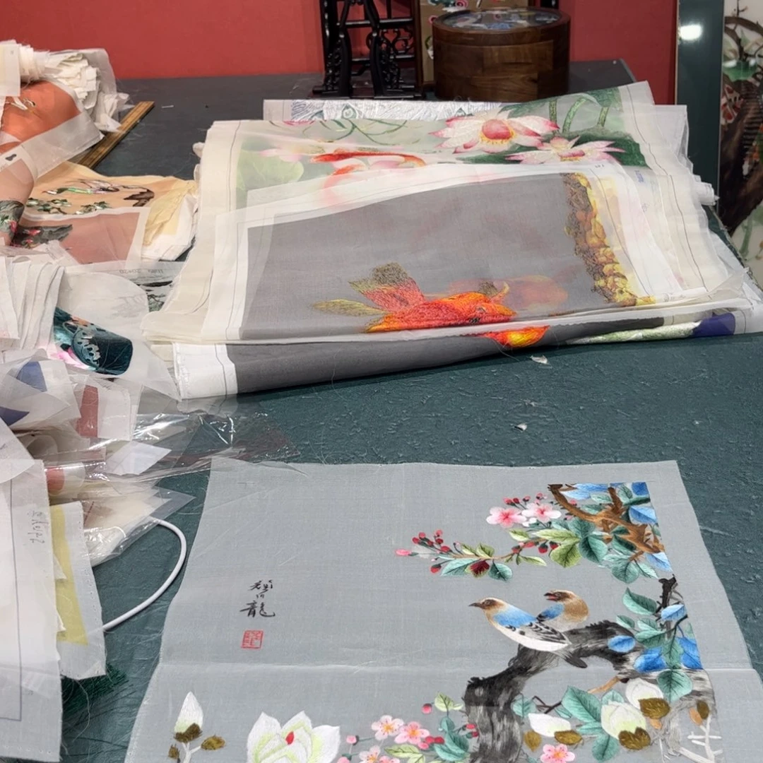 土***豆刺绣纯手工打造全网最高性价比很