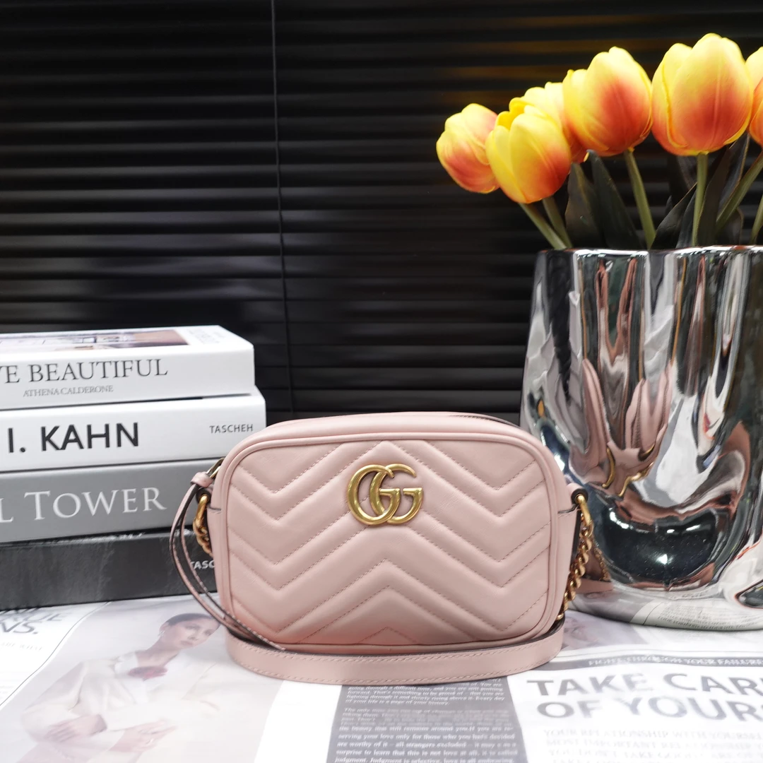 95新 GUCCI/古驰 单肩包/T10223146