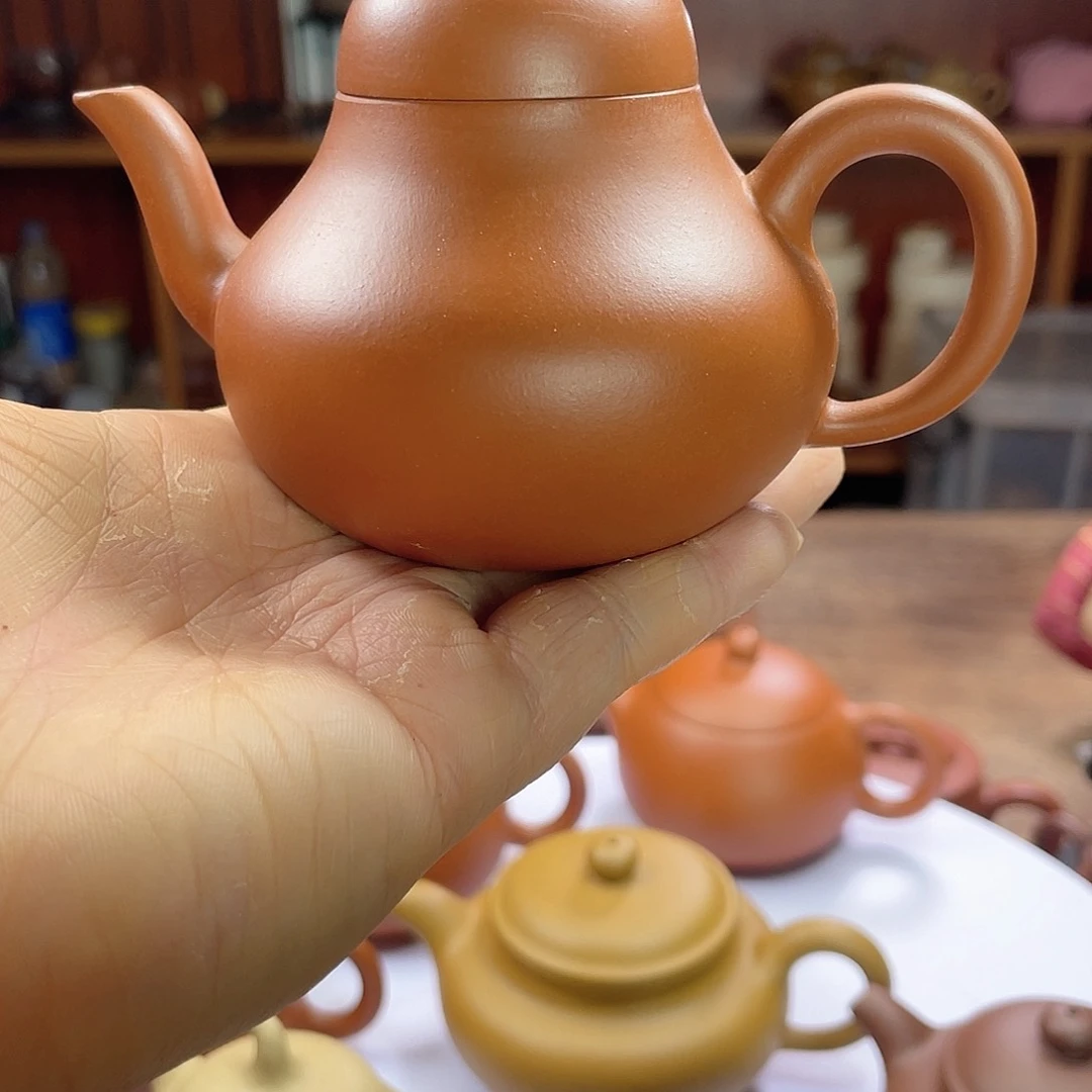 紫砂茶壶浩**蓝宜兴紫砂壶