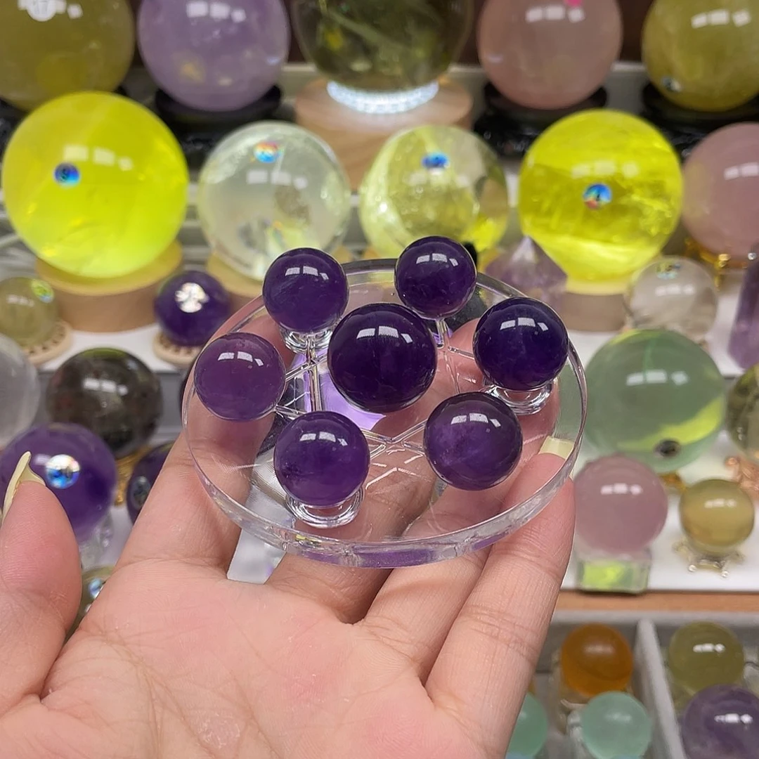 水晶珠宝半成品未镶嵌11