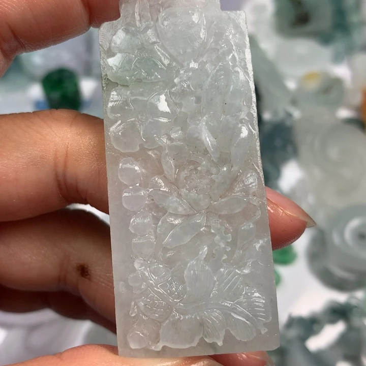 定制翡翠未镶嵌翡翠