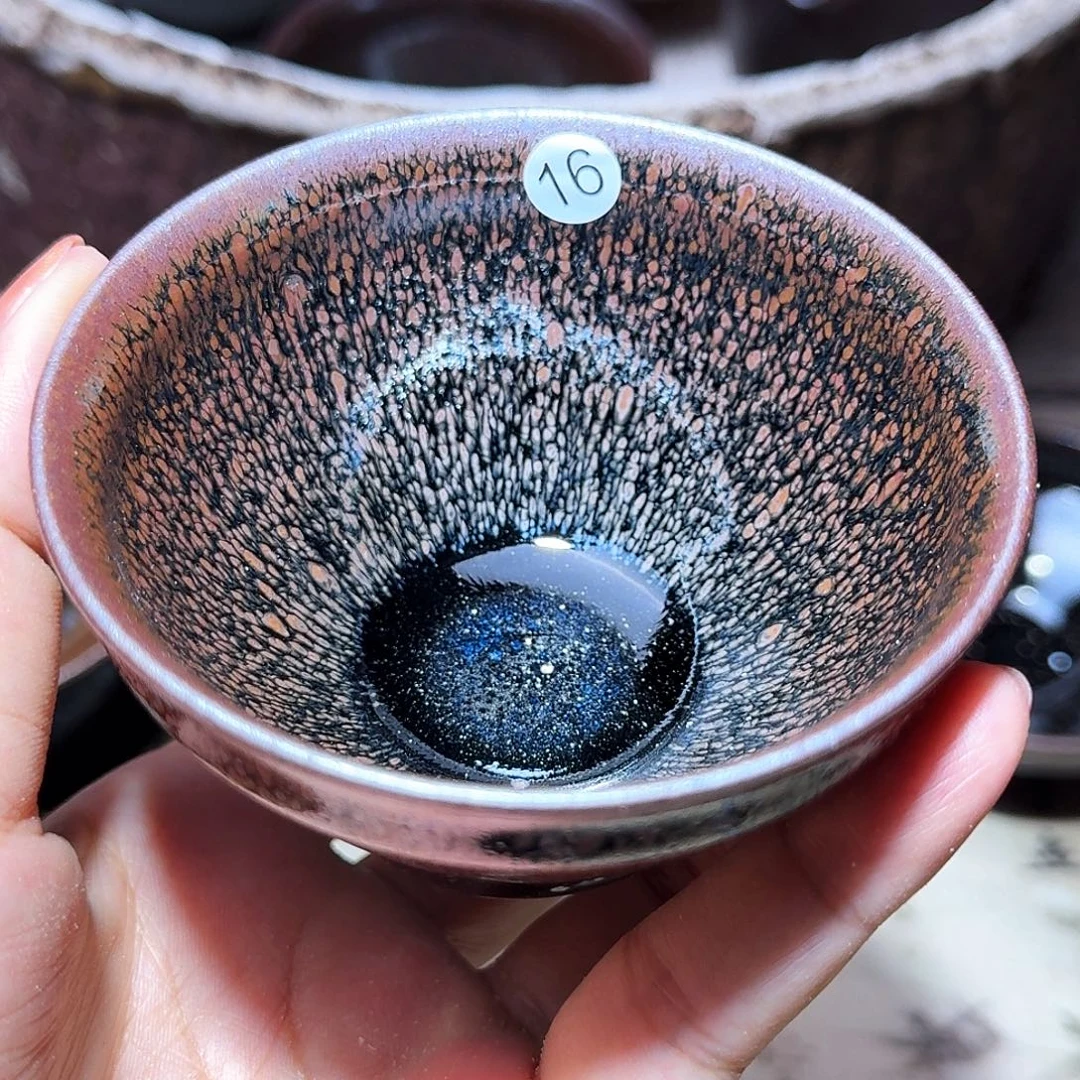茶盏义兴龙窑建盏16