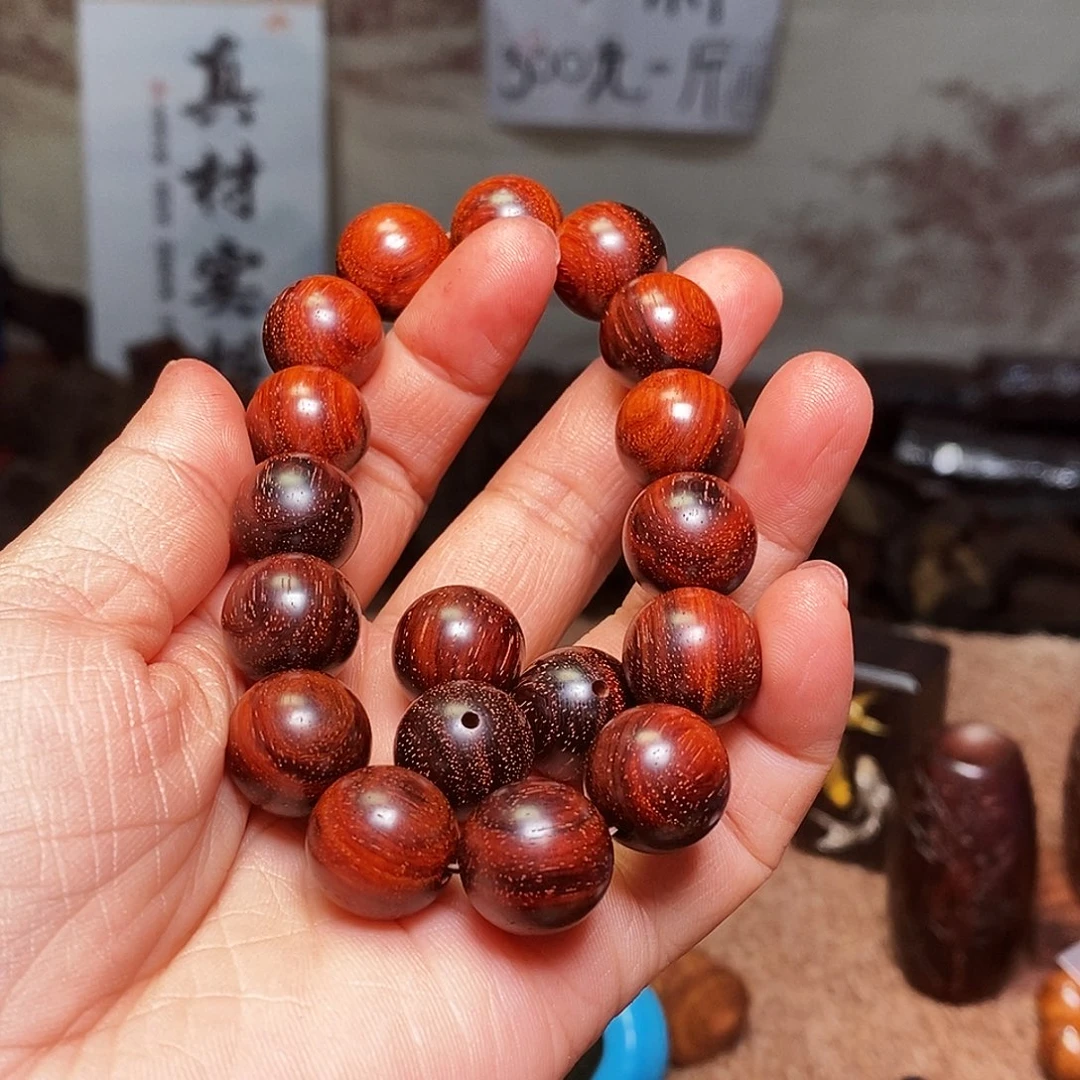 檀香紫檀（小叶紫檀）手串秋****，