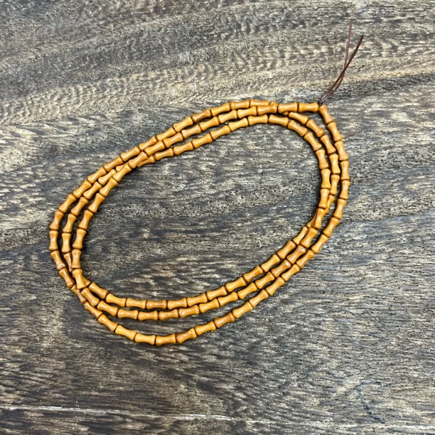 1043-橄榄竹节多圈需自行DIY2*6mm