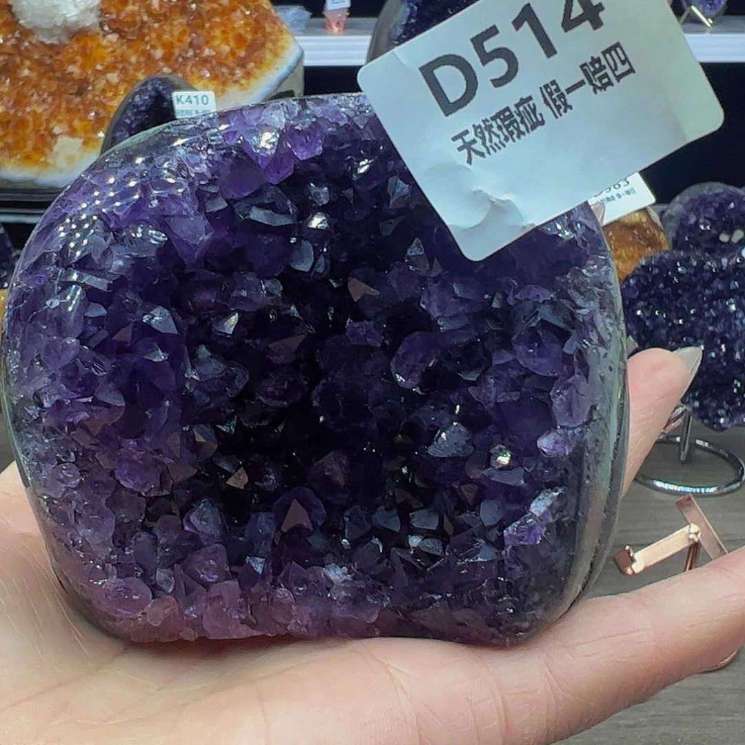 水晶随行未镶嵌包邮