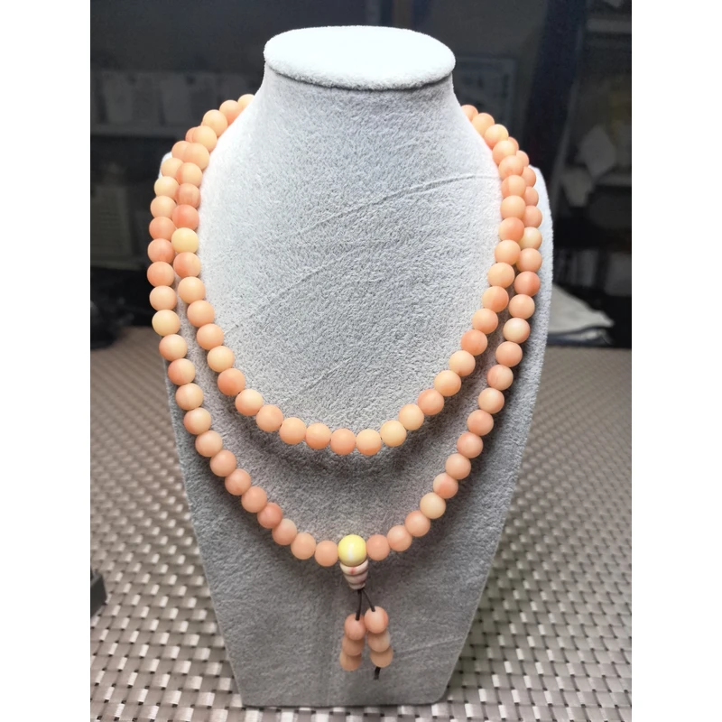 B18 8mm红色108佛珠（多样性发其一）