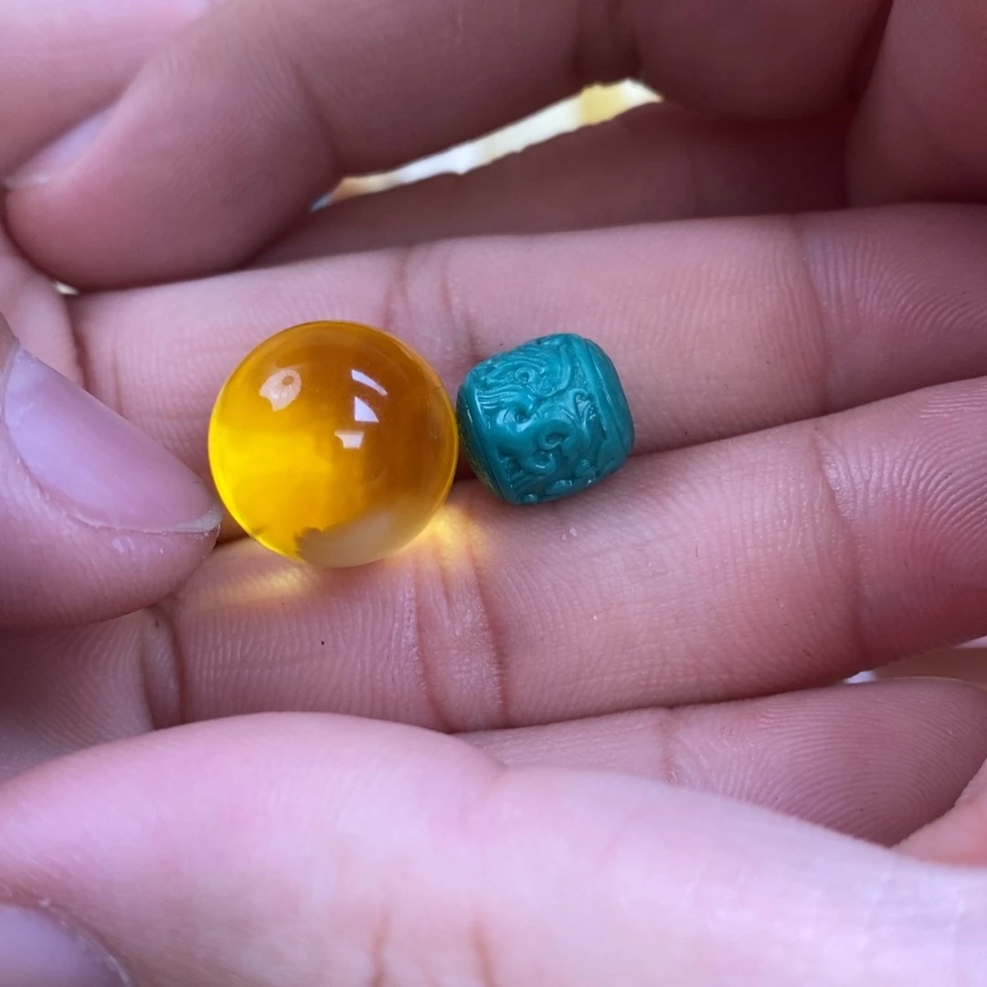 蜜蜡裸石未镶嵌其****8