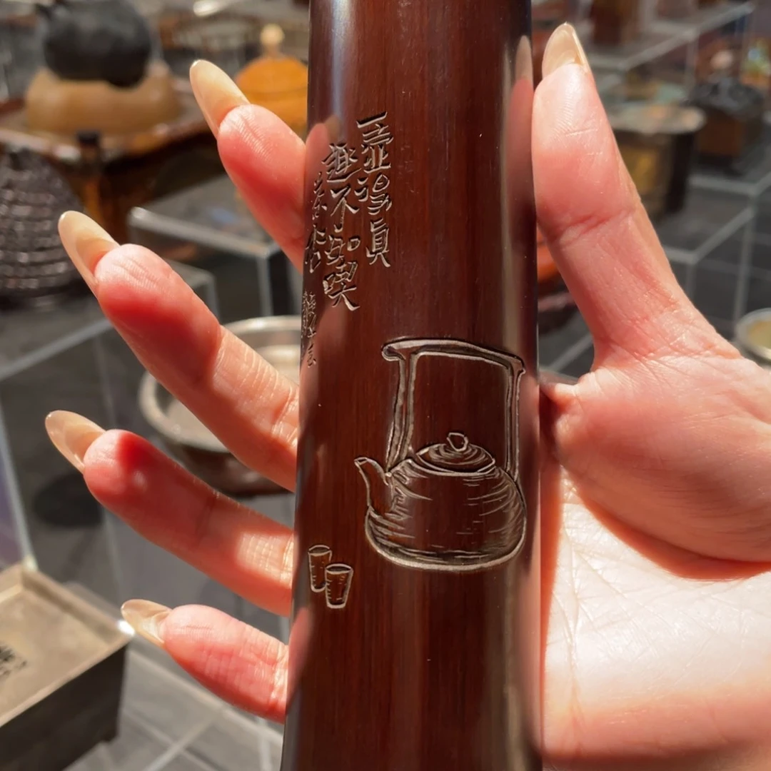 紫砂茶道纯手工制作