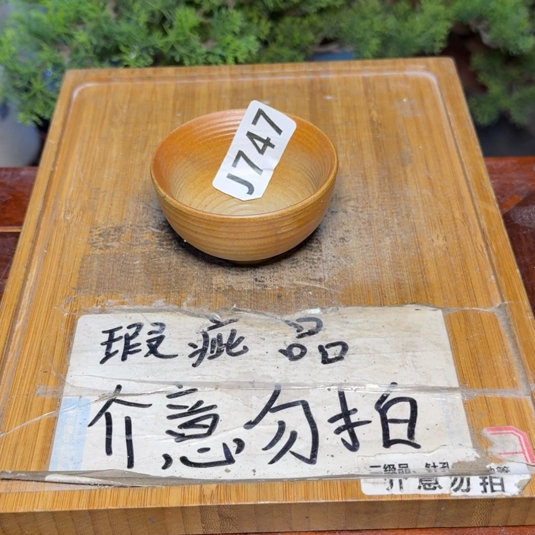 瑕疵介意勿拍陶瓷器皿M866