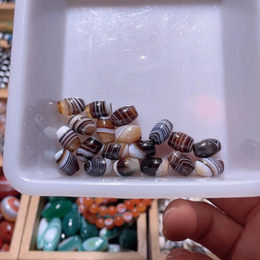 玛瑙/玉髓未镶嵌珠宝半成品