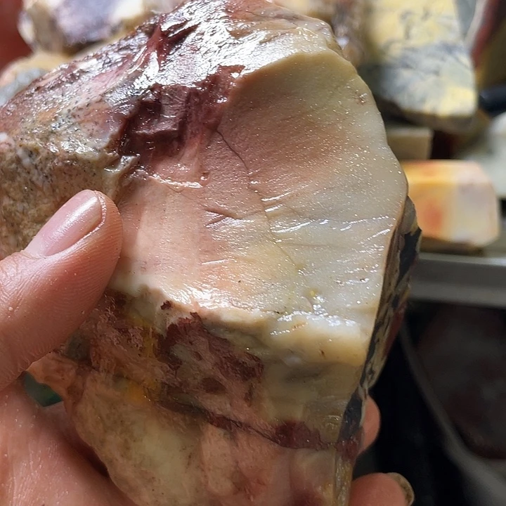 寿山石东*居寿山石的制作