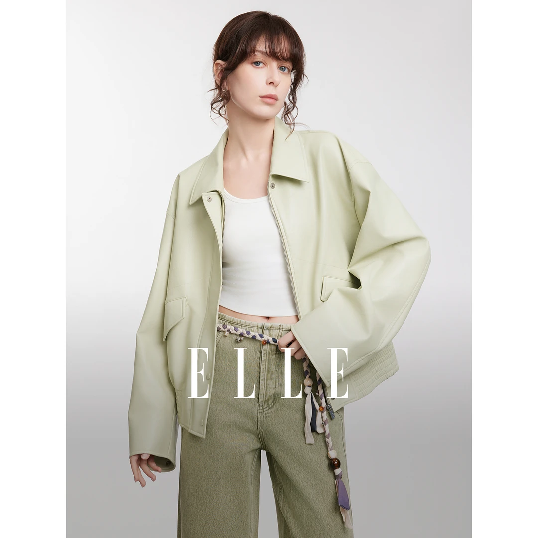ELLE简约短外套25夏百搭L8CFS181