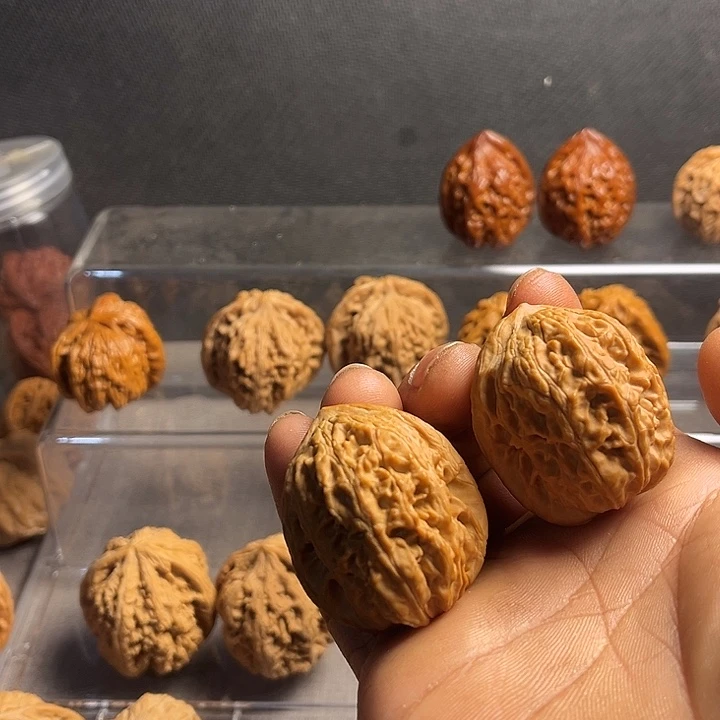 吊坠文玩核桃36野生……