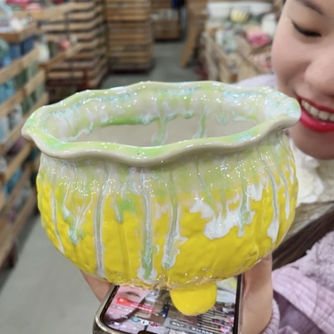 【闪购商品】红陶花盆