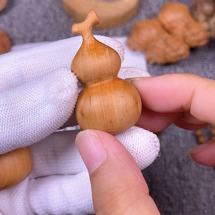 檀香木手串/手链老山檀香葫芦吊坠