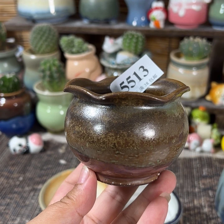 口6 手工花盆满30包邮